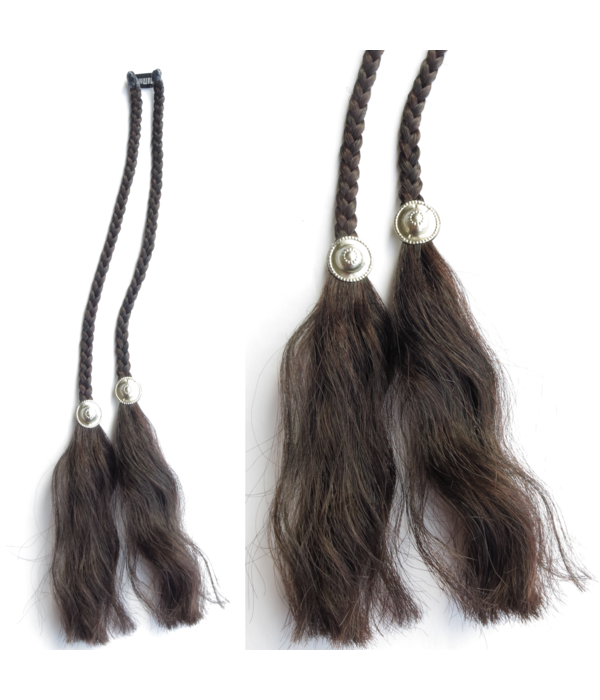 Tribal Fusion Extensions auburnish brown