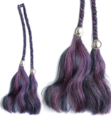 Tribal Fusion Extensions purple black