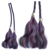 Tribal Fusion Extensions purple black