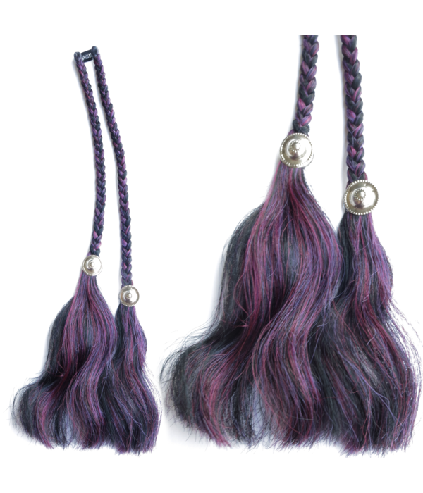 Tribal Fusion Extensions purple black