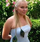 Peacock Extensions 2 Braids auburnish brown