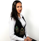 Peacock Extensions 2 Braids auburnish brown