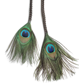 Peacock Extensions 2 Braids auburnish brown