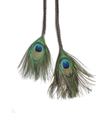 Peacock Extensions 2 Braids auburnish brown