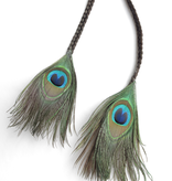 Peacock Extensions 2 Braids auburnish brown