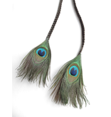 Peacock Extensions 2 Braids auburnish brown