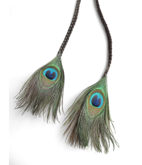 Peacock Extensions 2 Braids auburnish brown