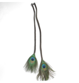 Peacock Extensions 2 Braids auburnish brown