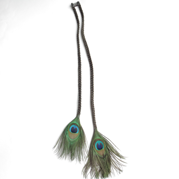 Peacock Extensions 2 Braids auburnish brown