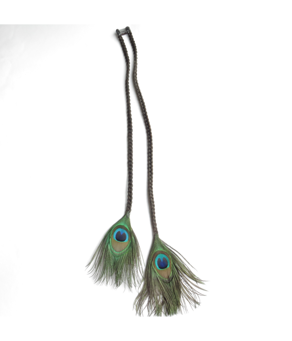 Peacock Extensions 2 Braids auburnish brown