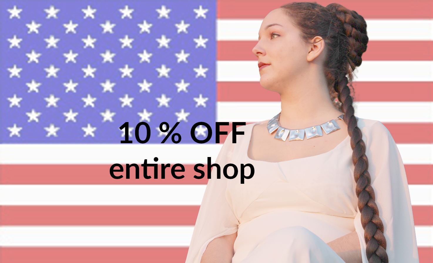 4th of July Sale - 10 % OFF Entire Shop