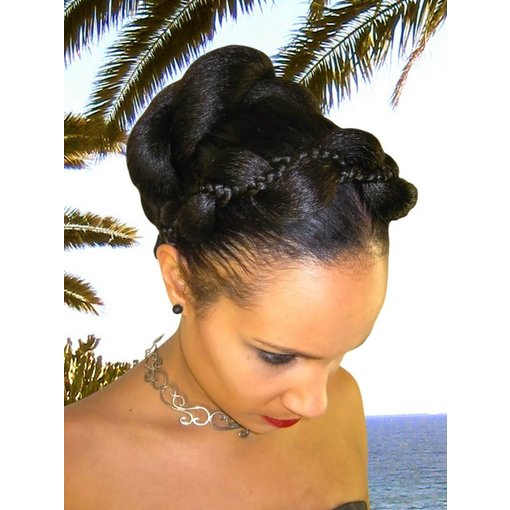 Supersize Fantasy Twist Bun & Braid