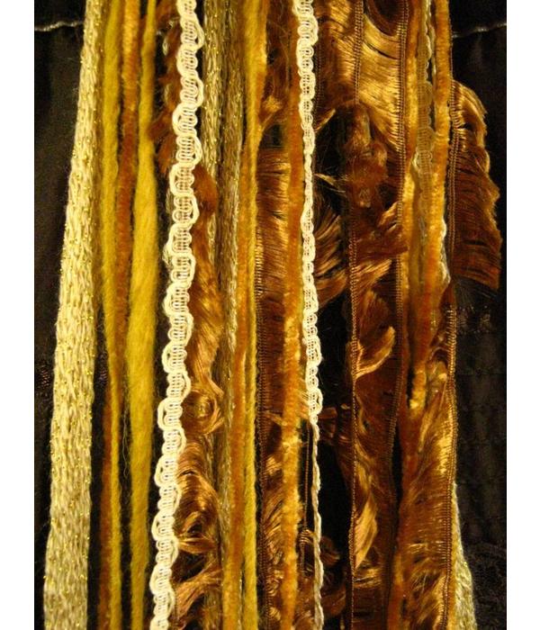 Golden Age (Peacock) yarn falls