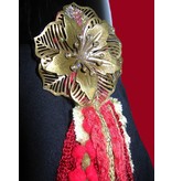 Red Passion Gold (Peacock) clip