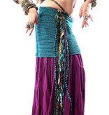 Paradise belly dance yarn fall