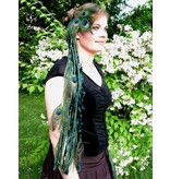 Emerald Fairy (Peacock) yarn fall belt clip