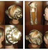 2 Hair Falls Size S, waves