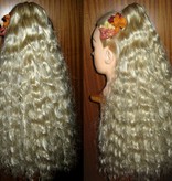 Hair Fall Size L, natural curls