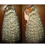 Hair Fall Size L, natural curls