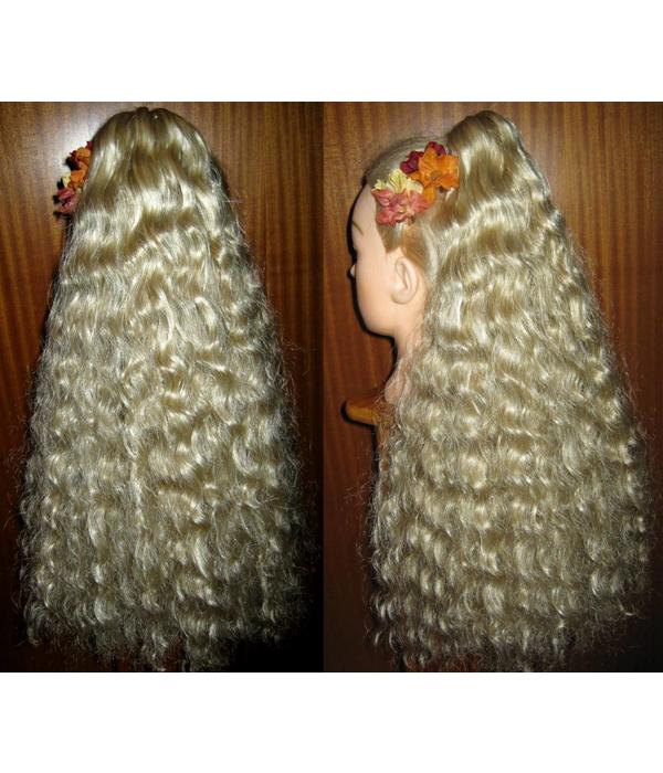 Hair Fall Size L, natural curls