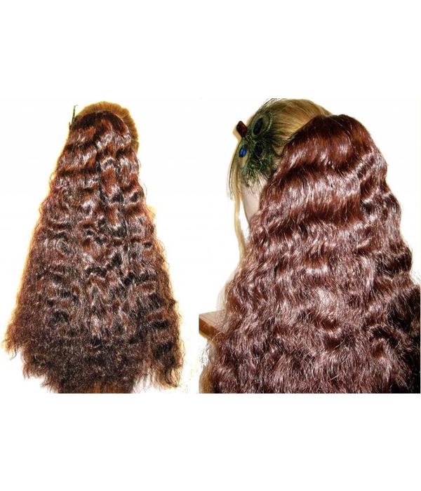 Hair Fall Size L, natural curls