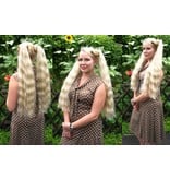 2 Hair Falls Size S Plus, waves