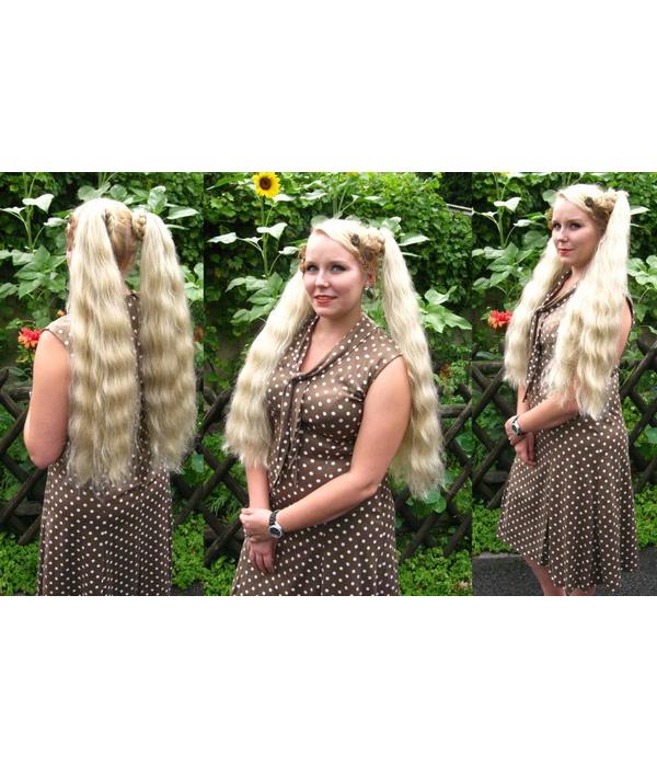 2 Hair Falls Size S Plus, waves