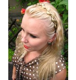 Braided Elf Headband, Small