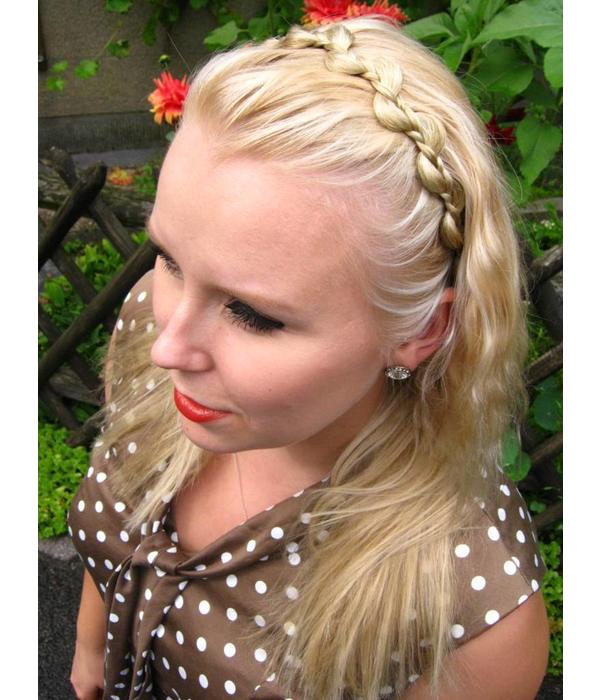 Braided Elf Headband, Small