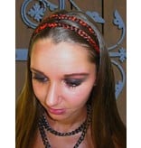 Double Braid Headband, thin