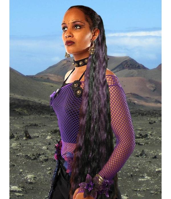 Goth Hair Falls 39 Long Wavy Hair Piece Pick Your Color Magic