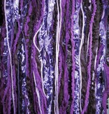 Purple Passion (Peacock) yarn falls