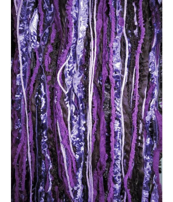 Purple Passion (Peacock) yarn falls