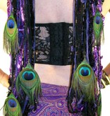 Purple Passion (Peacock) yarn falls