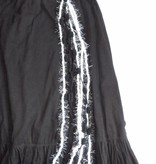 Yarn Tassel Falls Morticia Gothic