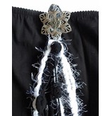 Yarn Tassel Falls Morticia Gothic