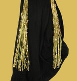 Fantasy belt tassel clip Rhine Gold