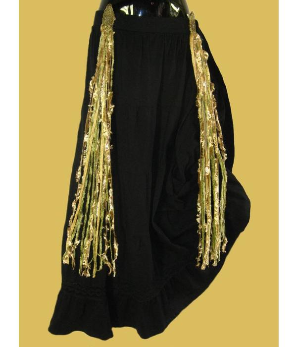 Fantasy belt tassel clip Rhine Gold