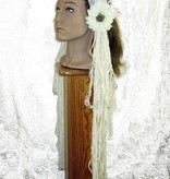 Flora Cameo or Flower Tassel Clip