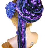 Purple Passion Goth Yarn Fall