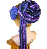 Purple Passion Goth Yarn Fall