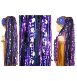 Purple Passion Goth Yarn Fall