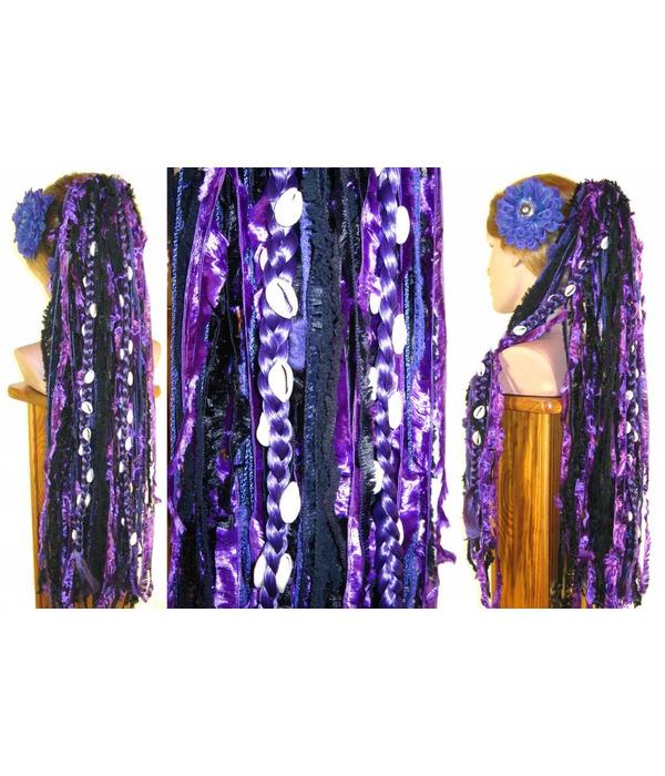 Purple Passion Goth Yarn Fall
