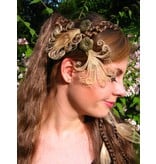 Peacock Feather Fascinator - fair feathers