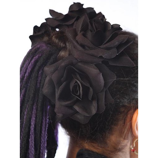 Black Velvet Rose 2 x