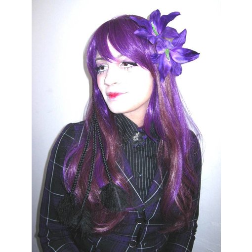Purple Lily 2 x