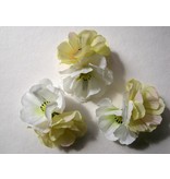 Fairy Larkspur hair flowers