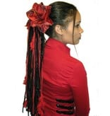 Flamenco Amaryllis Hair Flower 2 x