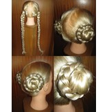 Classic Braids 2 x S  for straight and wavy hair