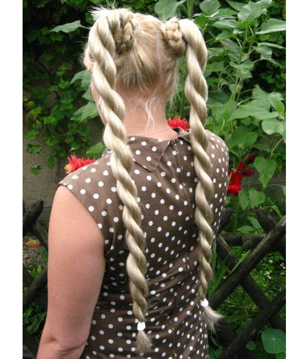 Twist Braids Natural Wavy Hair Pieces Your Own Color Magic Tribal